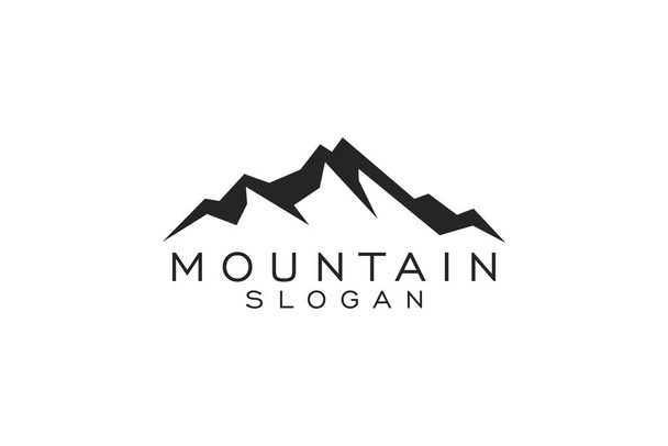山/旅行/冒険ヒップスターロゴデザインインスピレーションベクトル - ベクター画像
