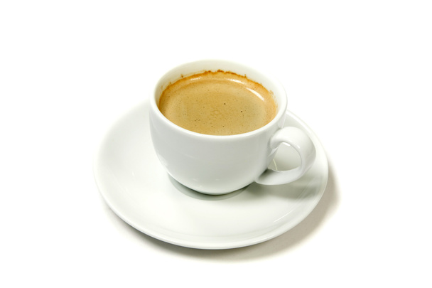 kávé csésze izolált - Fotó, kép