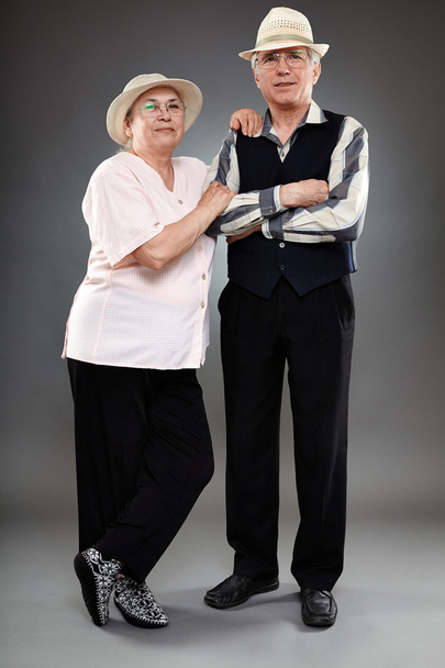 Elderly couple - Foto, imagen