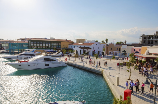 přístav Limassol, Kypr - Fotografie, Obrázek