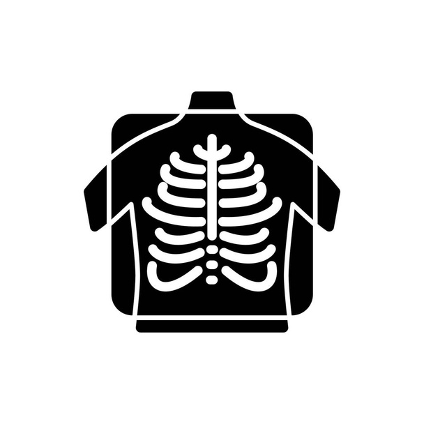 human lungs icon. vector illustration - Vector, Image