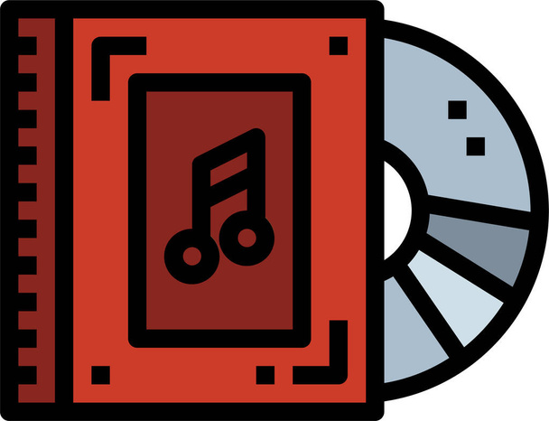 bluray cd мультимедийный значок в категории электронных устройств - Вектор,изображение
