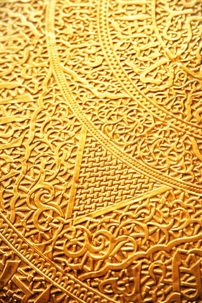 Fondo dorado abstracto - Foto, Imagen
