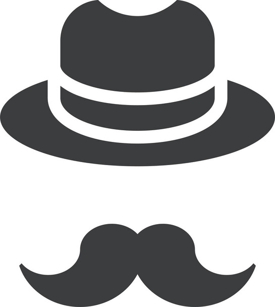 avatar brim day icon in mothersfathersday category - Vecteur, image