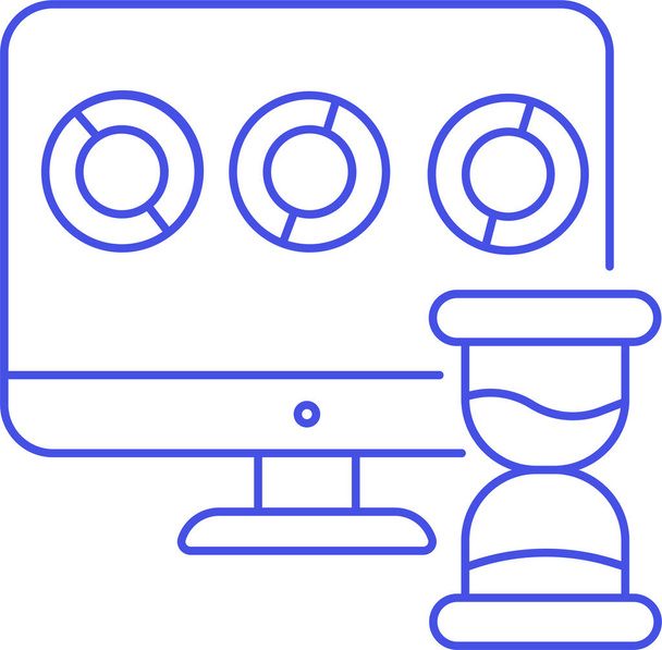 icono de rendimiento del tablero de escritorio en la categoría marketingseo - Vector, imagen