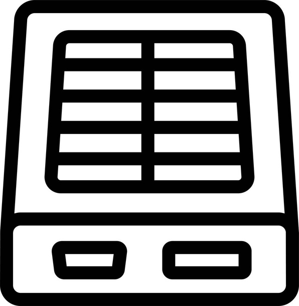 icône des ports électroniques bancaires - Vecteur, image
