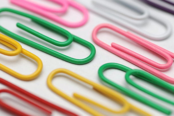 Paper clip background - Photo, Image