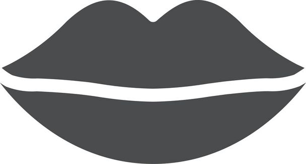 аватар борода чувак значок в твердом стиле - Вектор,изображение