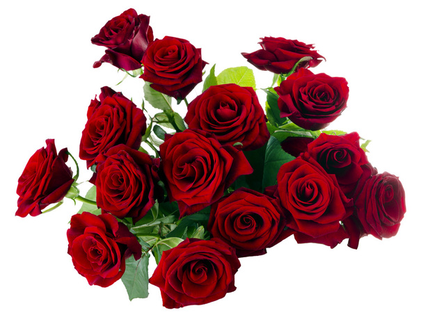 Red Roses Bouquet - Zdjęcie, obraz