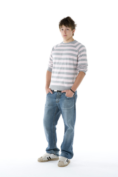 Portrait Of Teenage Boy - Foto, imagen