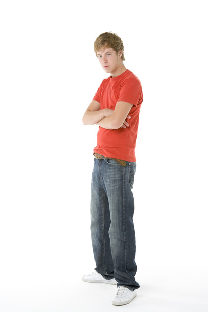 Portrait Of Teenage Boy - Zdjęcie, obraz