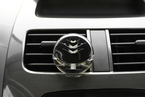 osvěžovač vzduchu v autě, detailní záběr - Fotografie, Obrázek