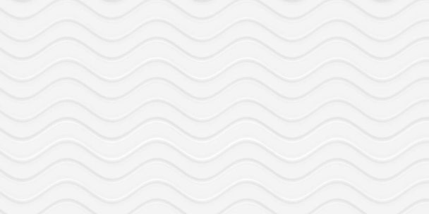 Абстрактний біло-сірий колір хвилі лінії візерунка текстури фон з простором для концепції сучасного дизайну Технологічний бізнес
. - Фото, зображення