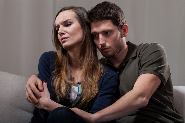 Couple problems during psychotherapy - Photo, Image