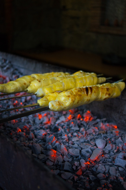 Khachapuri ruoanlaitto
 - Valokuva, kuva