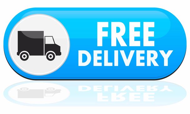 Free delivery icon - Vector, Image