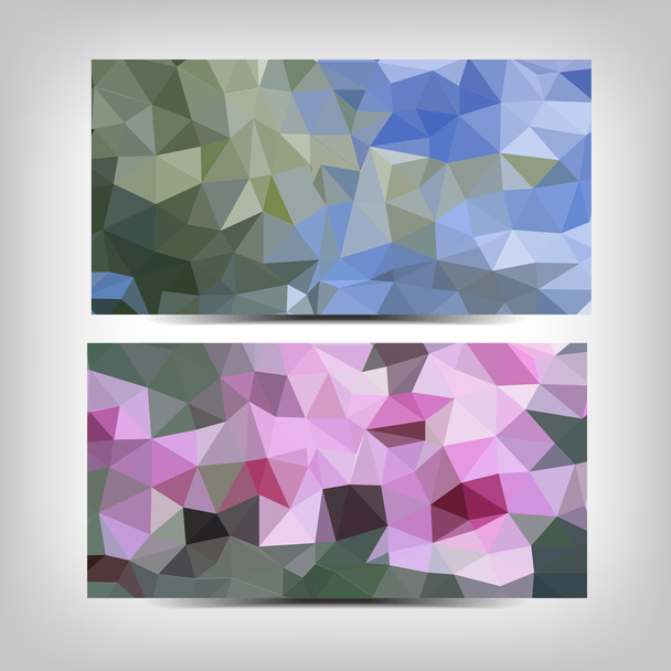 Abstract vector banner - Vector, Image