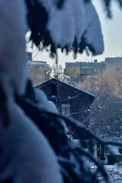 Нижний Новгород. Улица с красивой старой архитектурой - Фото, изображение