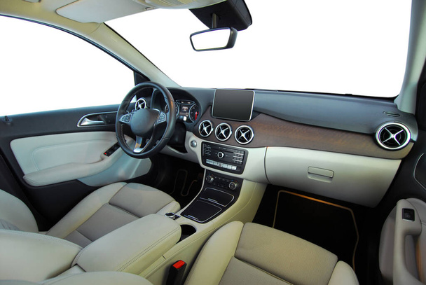interior de un coche moderno - Foto, imagen