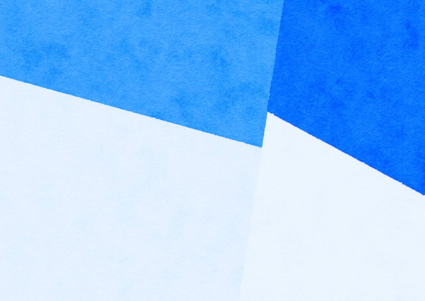 aquarela de fundo de cor azul - Foto, Imagem