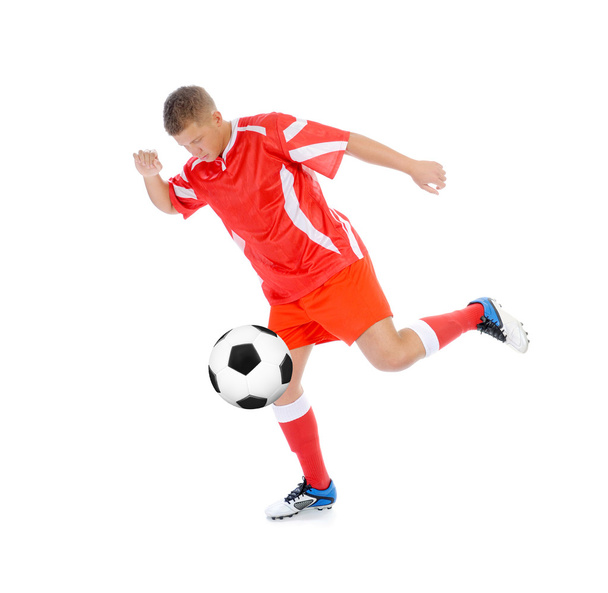 Footballer player - Foto, imagen