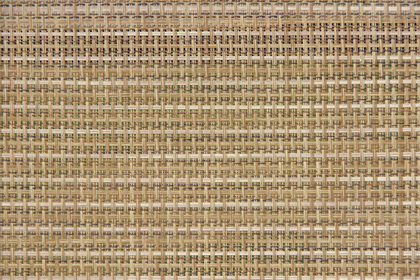 Material tecido de uma cadeira ao ar livre em vista close-up quadro completo - Foto, Imagem