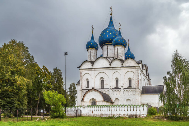 Καθεδρικός Ναός της Γέννησης στο Suzdal Kremlin, Ρωσία - Φωτογραφία, εικόνα