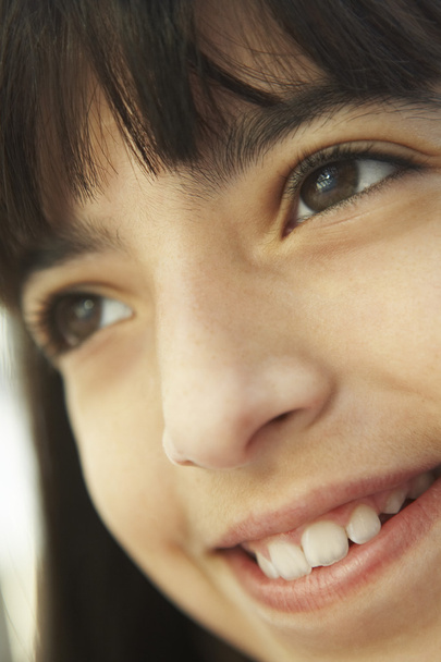Portrait Of Girl Smiling - Fotó, kép