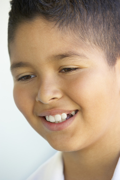 Portrait Of Boy Smiling - Fotoğraf, Görsel