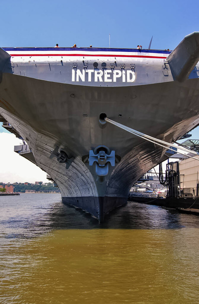 Intrepid Sea, Air and Space Museum a New York - Foto, immagini