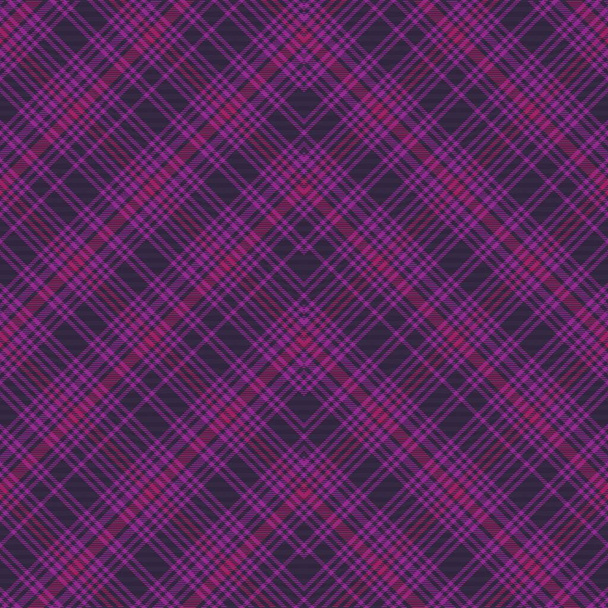 Purple Chevron Plaid Tartan kuvioitu Saumaton kuvio muotoilu sopii muoti tekstiilit ja grafiikka - Vektori, kuva
