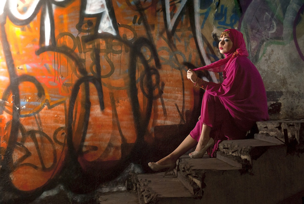 Hijabin muoti
 - Valokuva, kuva