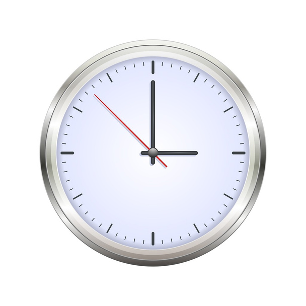 Clock - Vector, Image