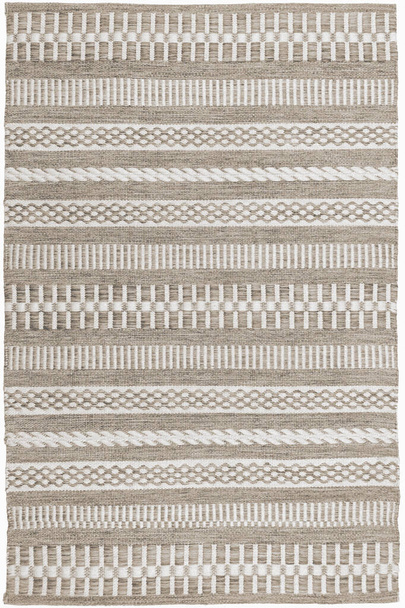 Alfombra de baño y alfombra de estilo Boho patrón de diseño étnico con textura y efecto tejido angustiado - Foto, imagen