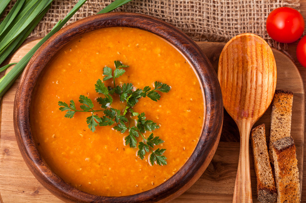 Zuppa di lenticchie
 - Foto, immagini