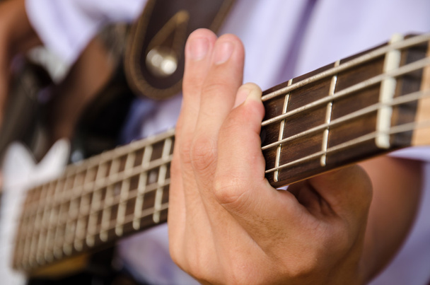 Рука для бас-гітари
 - Фото, зображення