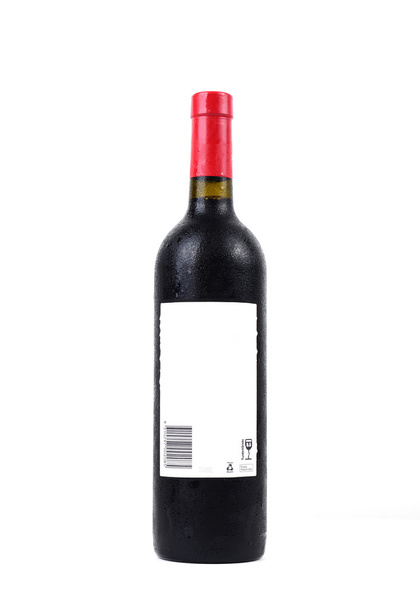 wine bottle isolated - Photo, Image