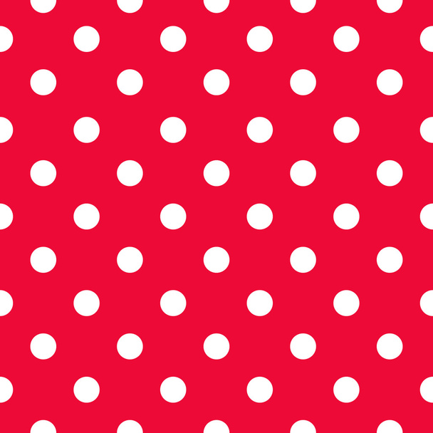 Seamless polka dot pattern  - Vector, Image