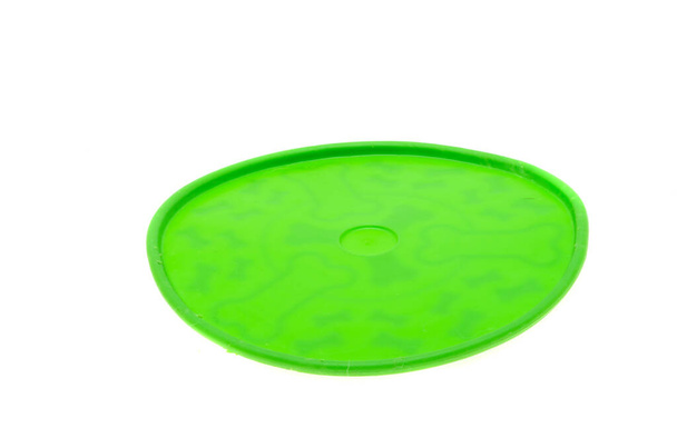 frisbee giocattolo per cani isolato su sfondo bianco - Foto, immagini