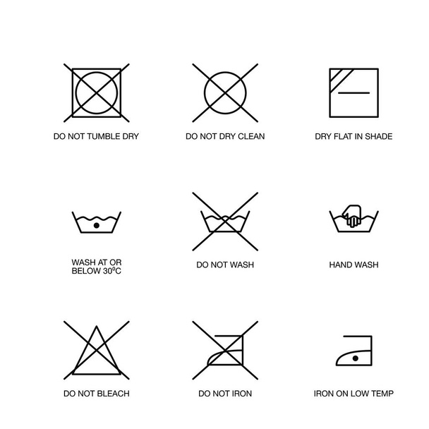 Tumble dry low temperature icon outline style Vector Image