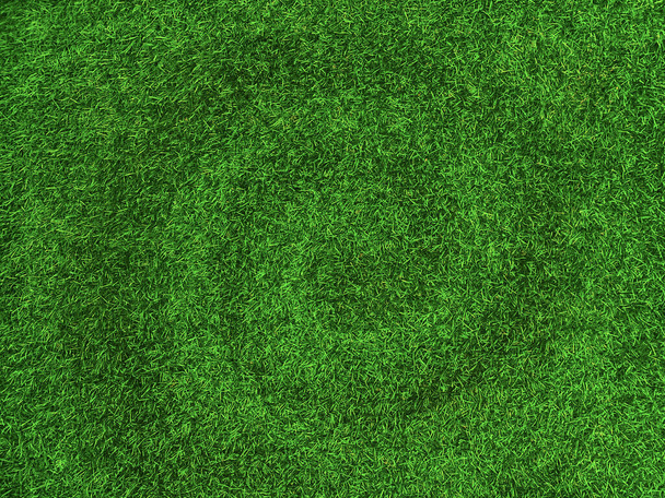 Verde hierba textura fondo hierba jardín concepto utilizado para hacer verde fondo campo de fútbol, hierba Golf, verde césped patrón texturizado fondo. - Foto, Imagen