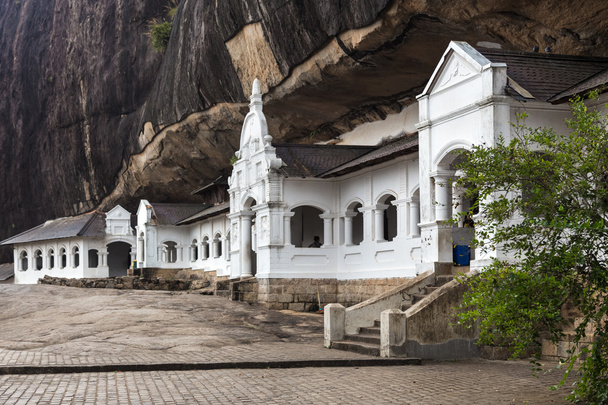 Dambulla cave temple also known as Golden Temple - Φωτογραφία, εικόνα