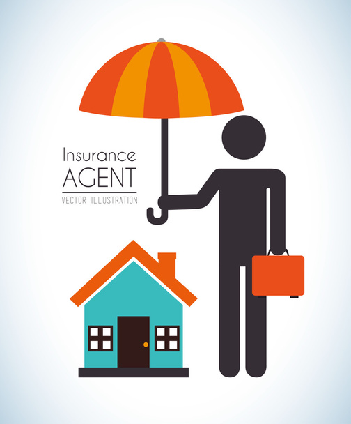 Insurances design - Vector, Image