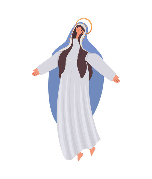 diseño de la Virgen María - Vector, Imagen