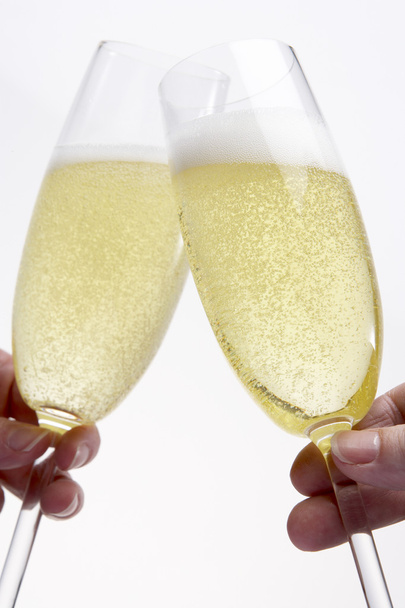 Toasting With Champagne - Фото, изображение
