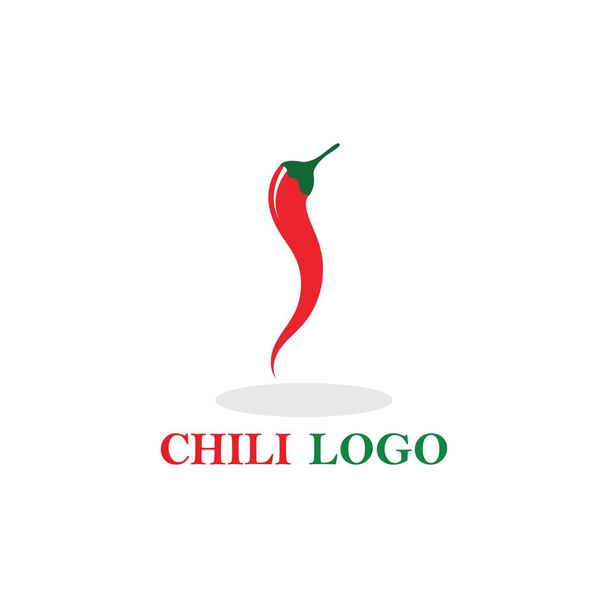 symbol chilli a symbol vektoru loga - Vektor, obrázek