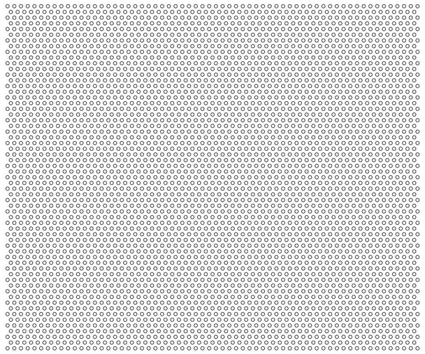 preto e branco polka dot padrão de fundo. - ilustração vetorial - Vetor, Imagem