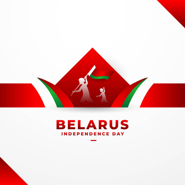 Bielorrusia Día de la Independencia - Vector, Imagen