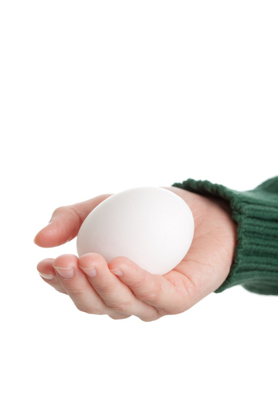 Holding Egg - Photo, image