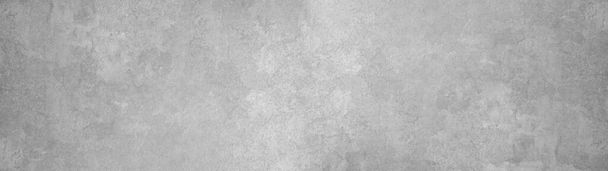 Blanco gris piedra hormigón textura pared papel pintado azulejos fondo panorama pancarta - Foto, Imagen